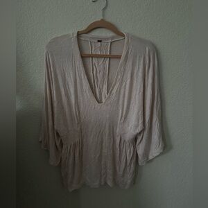 Free People Boho Blouse